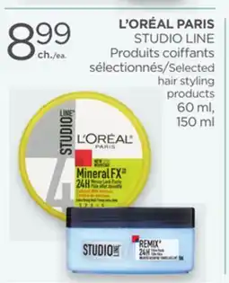 Proxim L'ORÉAL PARIS Selected hair styling products offer