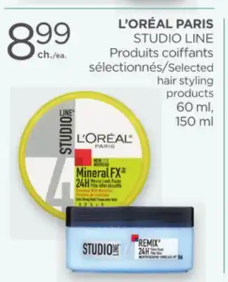 Proxim L'ORÉAL PARIS Selected hair styling products offer