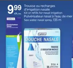 Proxim OPTION+ Kit or refills for nasal irrigation offer