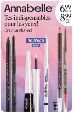 Jean Coutu ANNABELLE offer