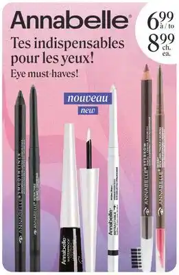 Jean Coutu ANNABELLE offer