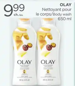 Proxim OLAY Body wash offer