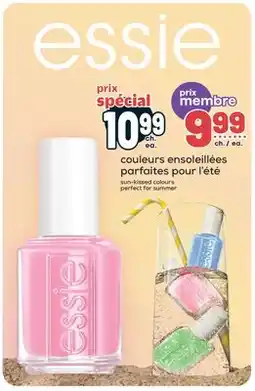 Jean Coutu ESSIE offer