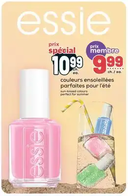 Jean Coutu ESSIE offer
