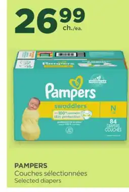 Proxim PAMPERS Selected diapers offer