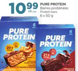Proxim PURE PROTEIN Protein bars offer