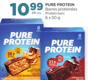 Proxim PURE PROTEIN Protein bars offer