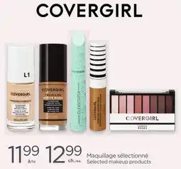Proxim Covergirl Selected makeup products offer
