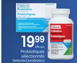 Proxim Option+ Selected probiotics offer
