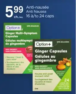 Proxim OPTION+ Anti Nausea offer