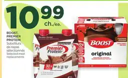 Proxim BOOST, PREMIER PROTEIN offer