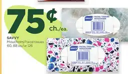 Proxim SAVVY Facial tissues offer