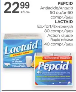 Proxim PEPCID, LACTAID offer