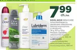 Proxim DOVE, DOVE, LUBRIDERM offer
