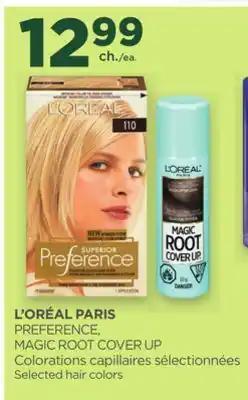Proxim L'ORÉAL PARIS Selected hair colors offer