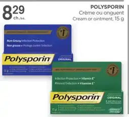 Proxim POLYSPORIN Crème ou onguent/Cream or ointment offer