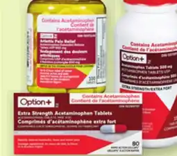 Proxim OPTION + Acetaminophen offer