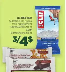 Proxim BE BETTER, CLIF offer