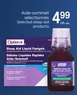 Proxim Option Selected sleep-aid products offer