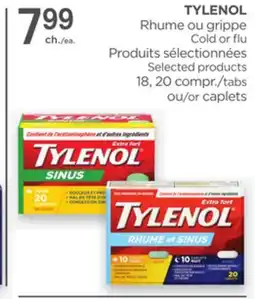 Proxim TYLENOL Cold or flu offer