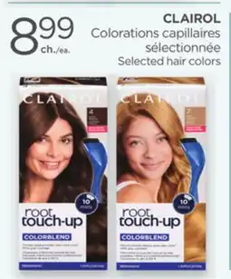 Proxim CLAIROL Selected hair colors offer