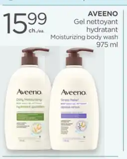 Proxim AVEENO Moisturizing body wash offer