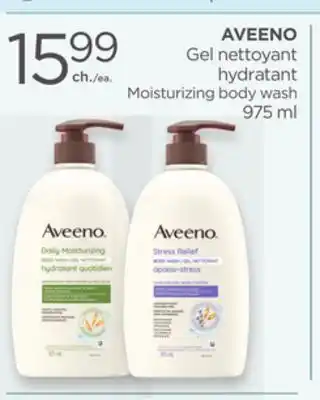 Proxim AVEENO Moisturizing body wash offer