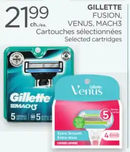 Proxim v FUSION, VENUS, MACH3 Selected cartridges offer