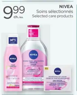 Proxim NIVEA Selected care products offer