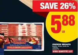 No Frills Chicken breasts offer