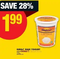 No Frills Suraj dahi yogurt offer