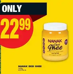 No Frills Nanak desi ghee offer