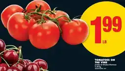 No Frills Tomatoes on the vine offer