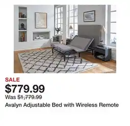 Wayfair Avalyn Adjustable Bed with Wireless Remote offer