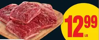 No Frills Beef braising rib offer