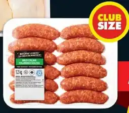 No Frills Butcher's choice sausage offer