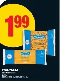No Frills Italpasta offer