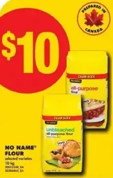 No Frills No name flour offer