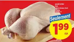 Maxi POULET ENTIER FRAIS offer