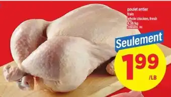 Maxi POULET ENTIER FRAIS offer