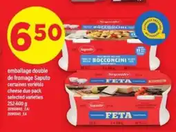 Maxi Saputo Cheese Duo Pack offer