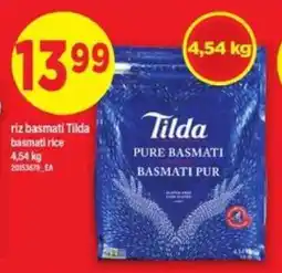 Maxi Tilda Pure Basmati Rice offer