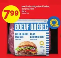Maxi bœuf haché maigre Bœuf Québec offer