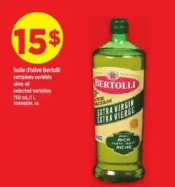 Maxi Bertolli huile d'olive offer