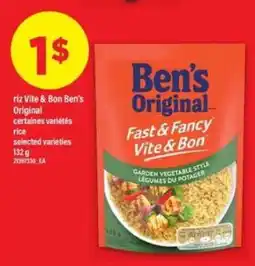 Maxi Ben's Original Fast & Fancy Vite & Bon offer