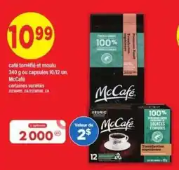 Maxi McCAFE offer
