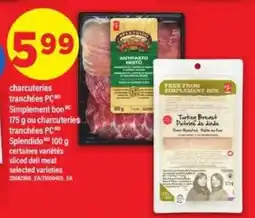 Maxi charcuteries tranchées PC offer