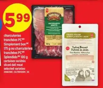 Maxi charcuteries tranchées PC offer