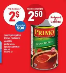 Maxi Primo Sauce tomate offer