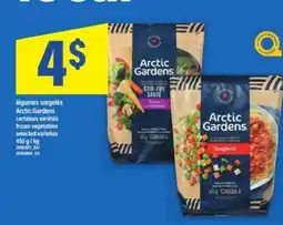 Maxi Arctic Gardens légumes surgelés offer